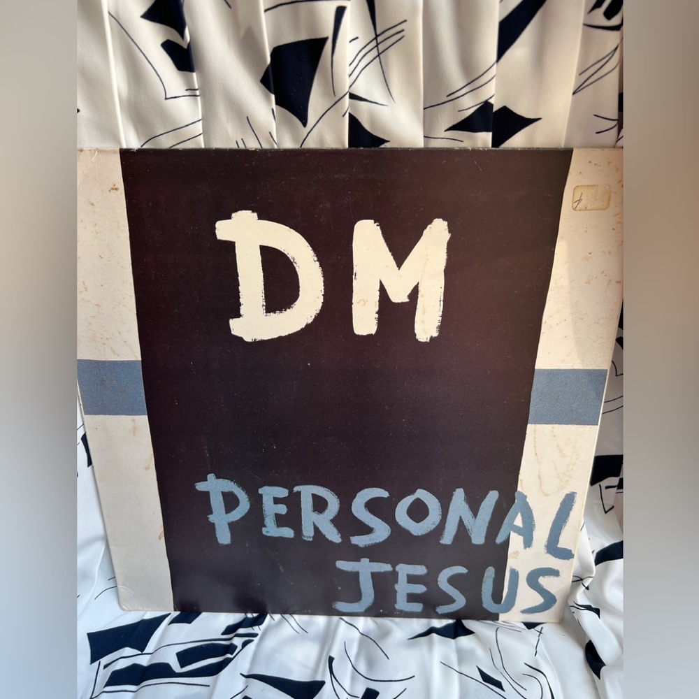 DEPECHE MODE PERSONAL JESUS 12 INCH VINYL